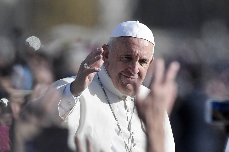 El papa Francisco será dado de alta este domingo