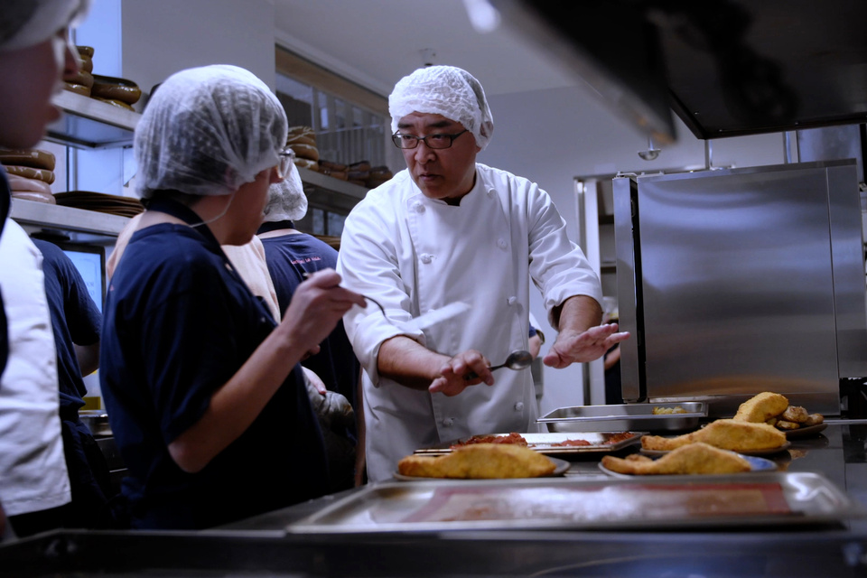 Cocina sin barreras, en el corazón de Palermo