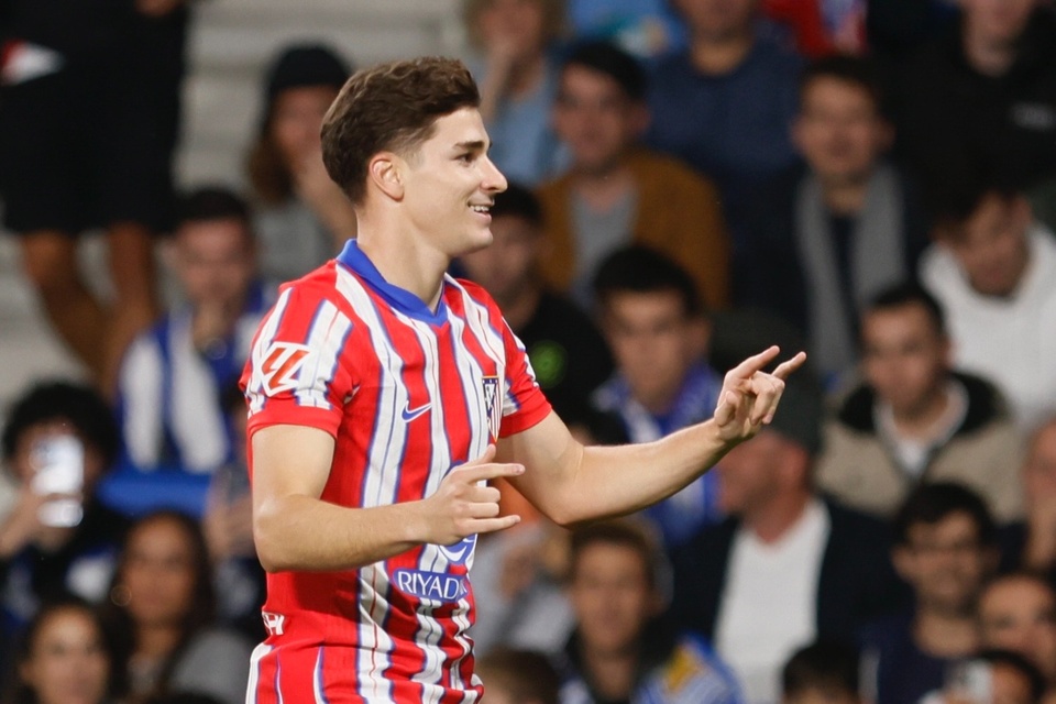 Liga de España: Atlético Madrid goleó con el aporte de Julián Alvarez |  Victoria contundente ante Rayo Vallecano - Escucha Música Las 24 horas