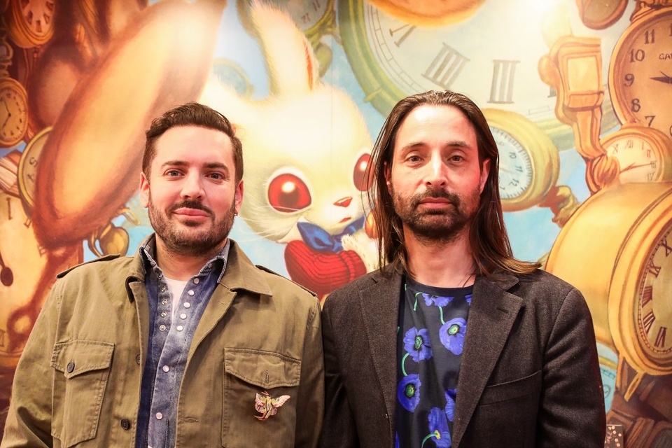 Entrevista a los artistas franceses Benjamin Lacombe y Sébastien Perez 