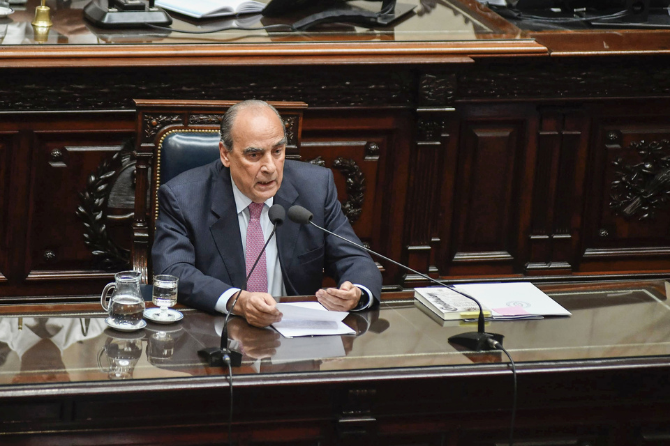 Los balbuceos del Jefe de Gabinete sobre el escándalo $LIBRA