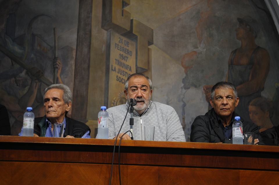"El Trabajo es sagrado": el documento de la CGT