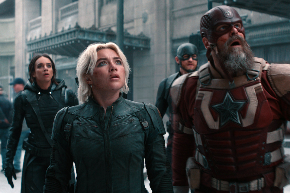 "Thunderbolts*": Marvel prueba a los "nuevos Avengers"
