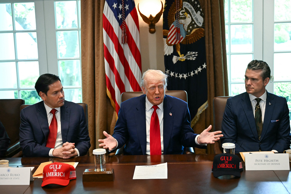 La economía de Estados Unidos se contrajo por las medidas de Trump