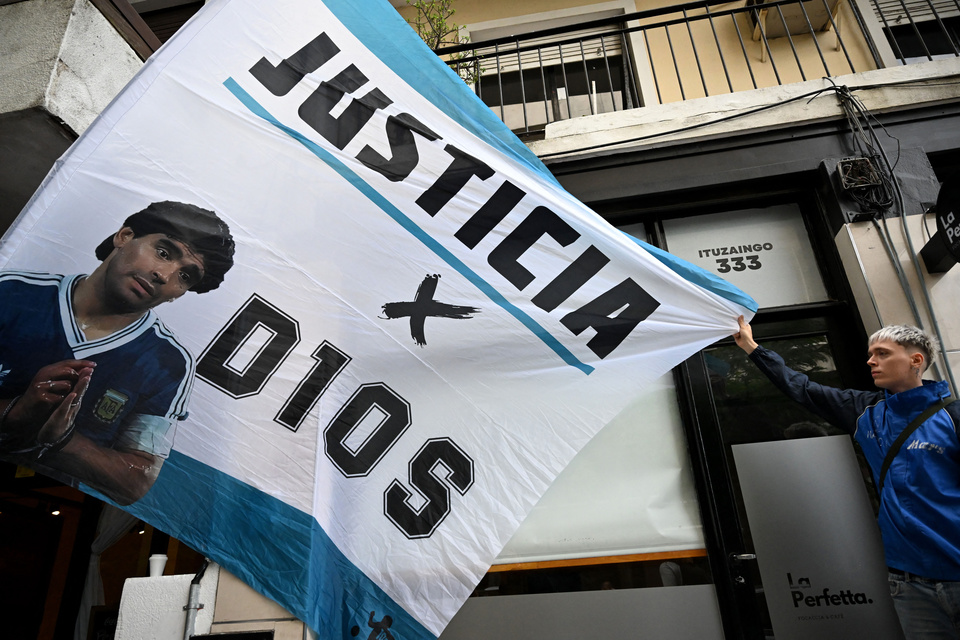 Miguel Pierri, sobre la muerte de Maradona: "El culpable es al que todos citan pero nadie nombra"