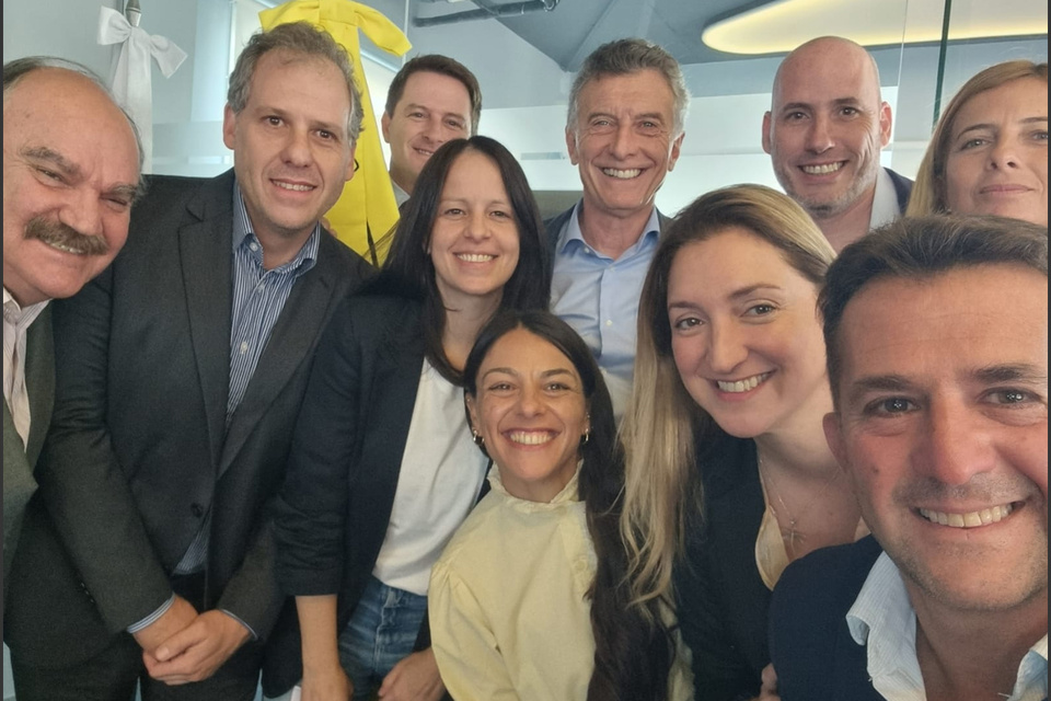 Mauricio Macri busca fidelizar a la tropa amarilla de la provincia