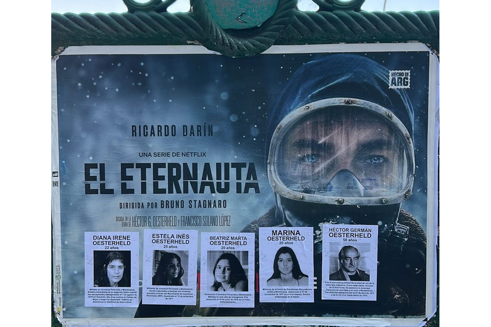 El Eternauta tiene memoria