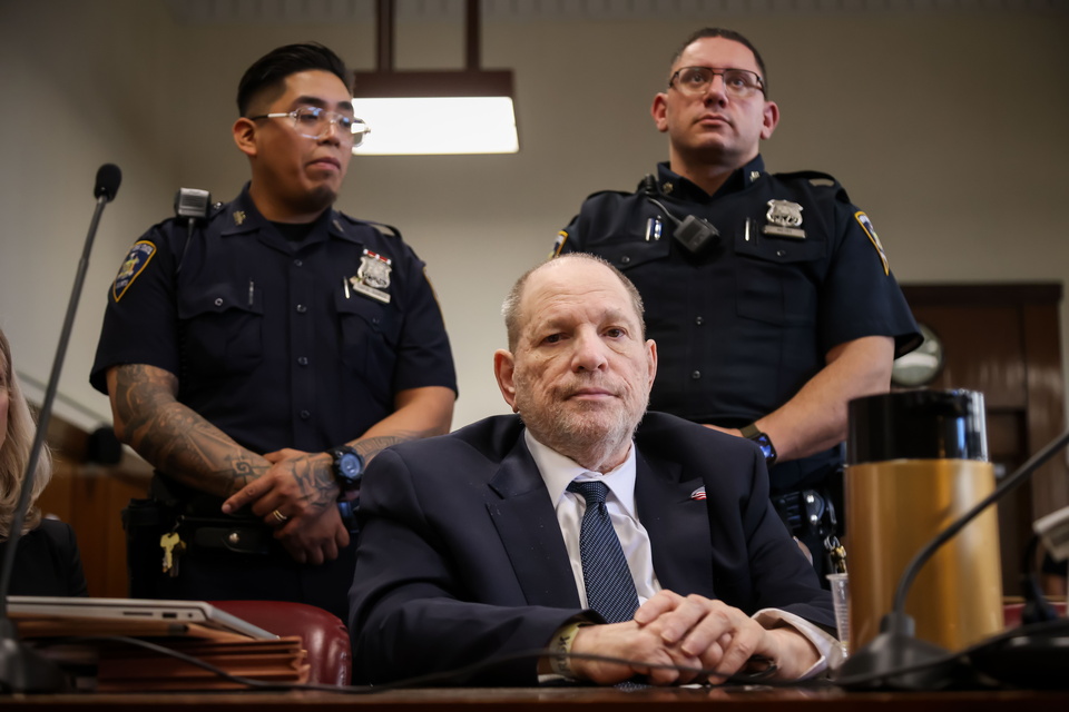 La denunciante de Harvey Weinstein: "No pude zafarme y me dije: 'me va a violar'"