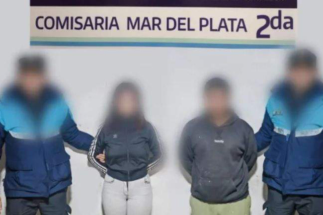 Mar del Plata: una pareja fue detenida por robar prótesis mamarias