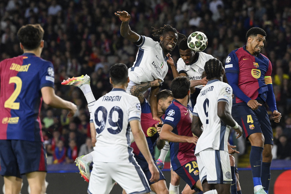Champions League: Barcelona e Inter empataron en la ida de las semifinales