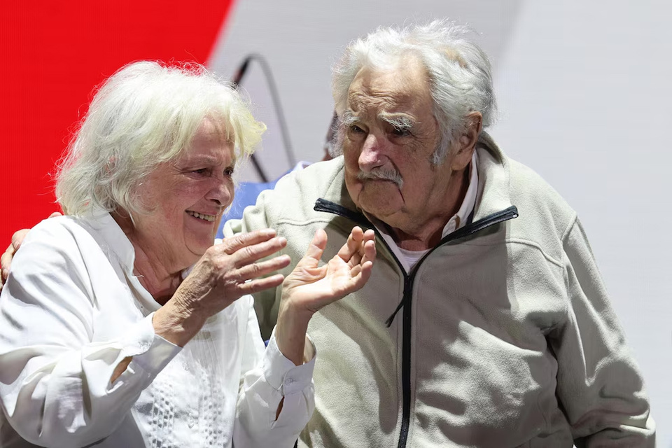 José Mujica y Lucía Topolansky, una historia de militancia y amor