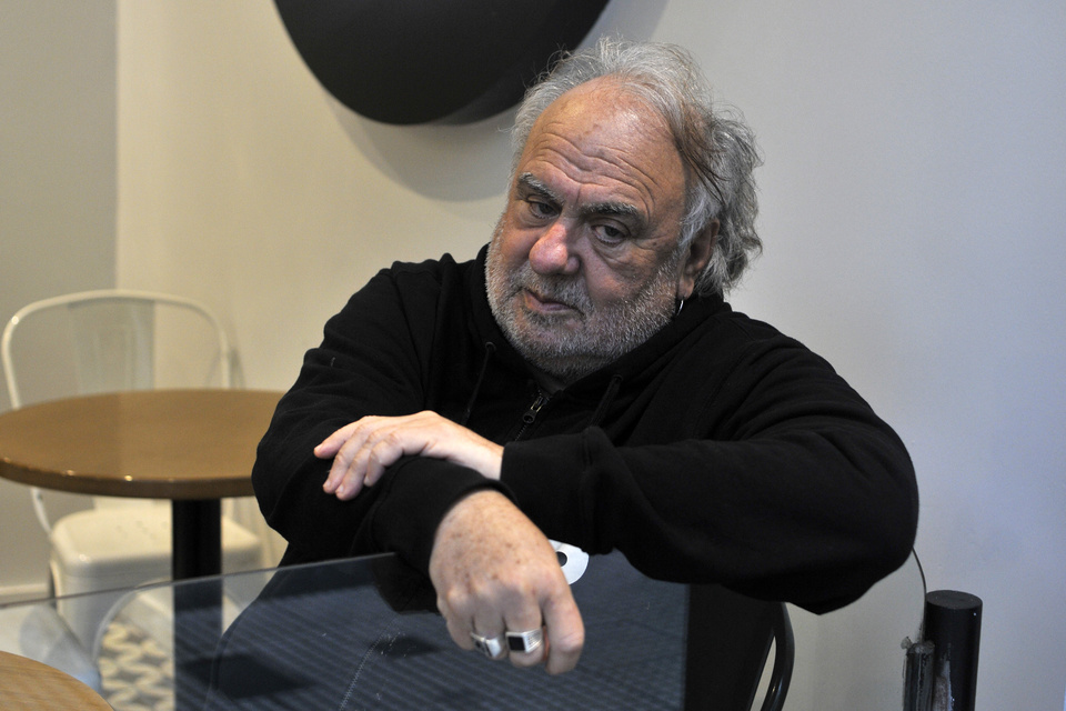 Jorge Alemán: "Si no se lo planifica, el capitalismo va al desastre"