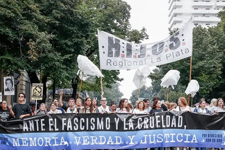 “Somos la materialidad concreta de lo que dejó la dictadura”  