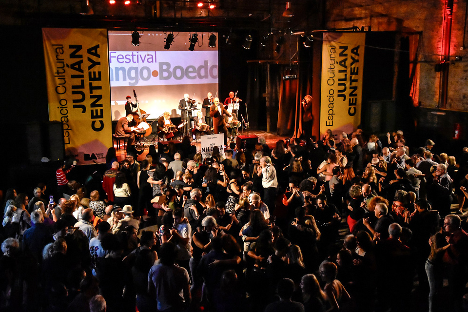 Festival de Tango de Boedo: un compás que dure diez días