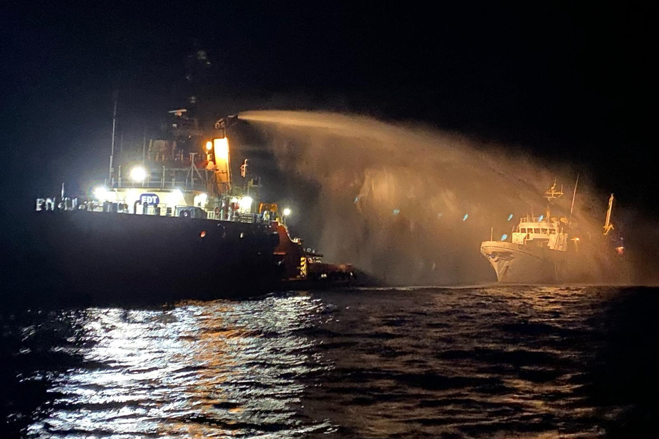 Un barco con ayuda humanitaria para Gaza fue atacado con drones frente a Malta
