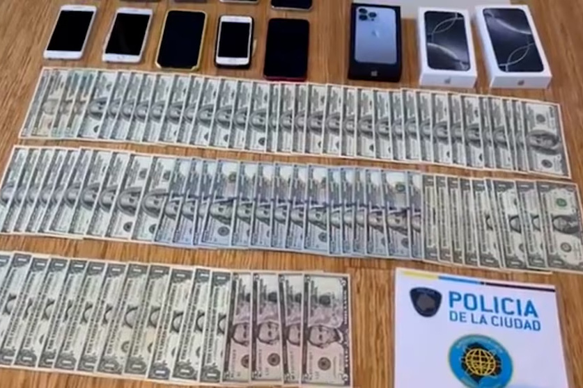 Desarmaron una estafa de venta de celulares para invertir en criptomonedas