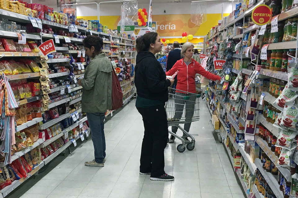Fuerte dispersión de precios  