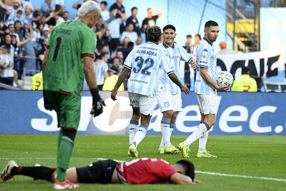 Liga Profesional: Racing terminó con la ilusión de Newell's 