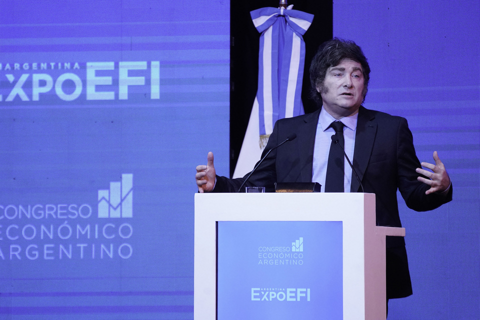 Euforia presidencial