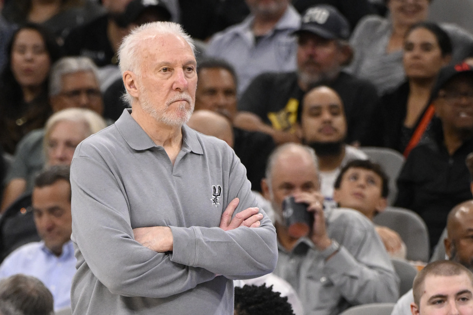 Gregg Popovich ya no será el entrenador de San Antonio Spurs
