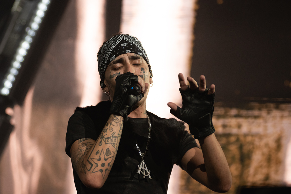 Neo Pistea en Obras: "Tony, hiciste el himno"