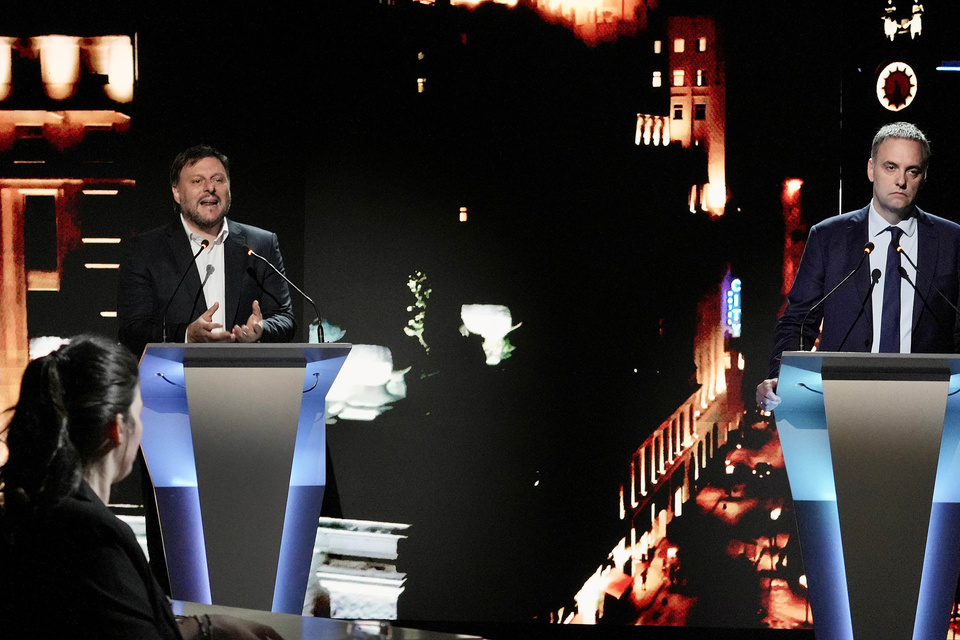 Cómo se ubican los principales candidatos porteños