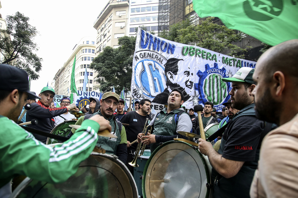 La UOM va al paro en defensa de los derechos laborales