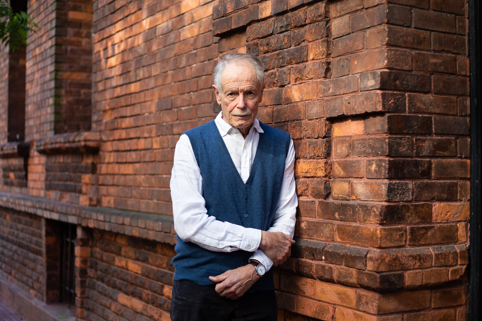 Erri De Luca: "La fuerza motriz del mundo es la desesperación"