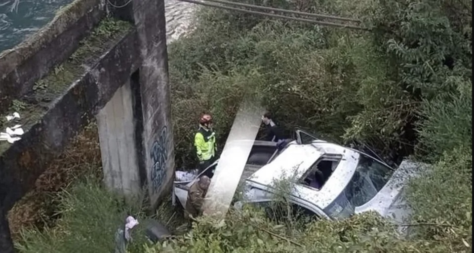 Chile: una familia argentina sufrió un trágico accidente camino a Neuquén