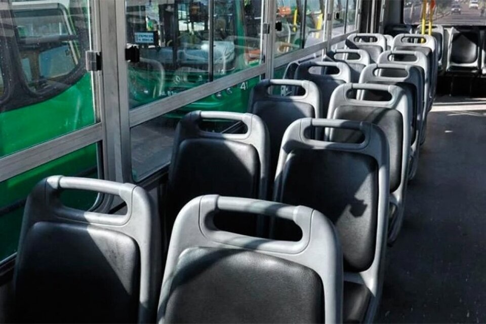La UTA ratificó el paro de colectivos de este martes
