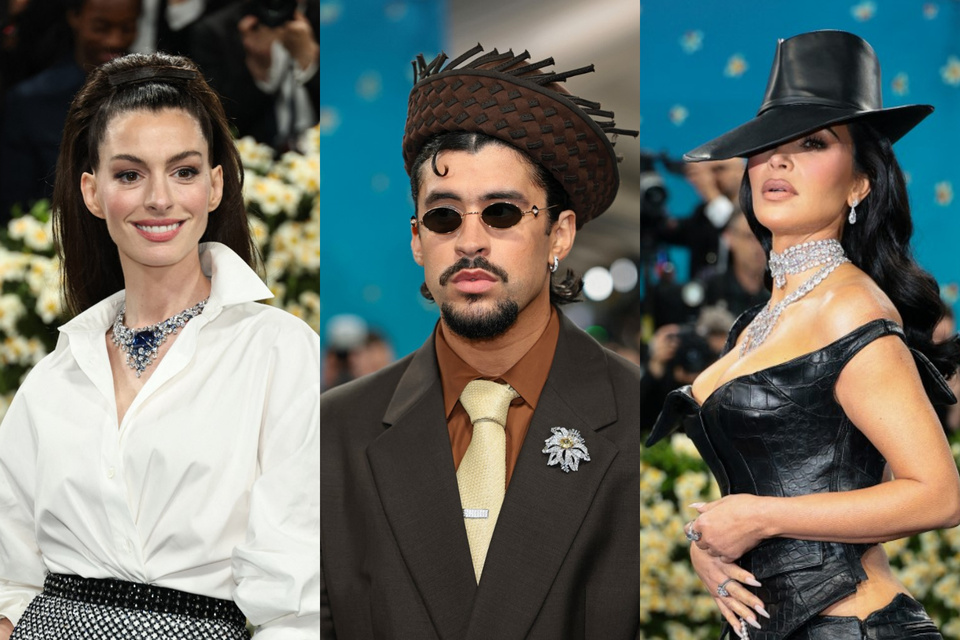 Met Gala 2025: todos los looks de la alfombra "azul"