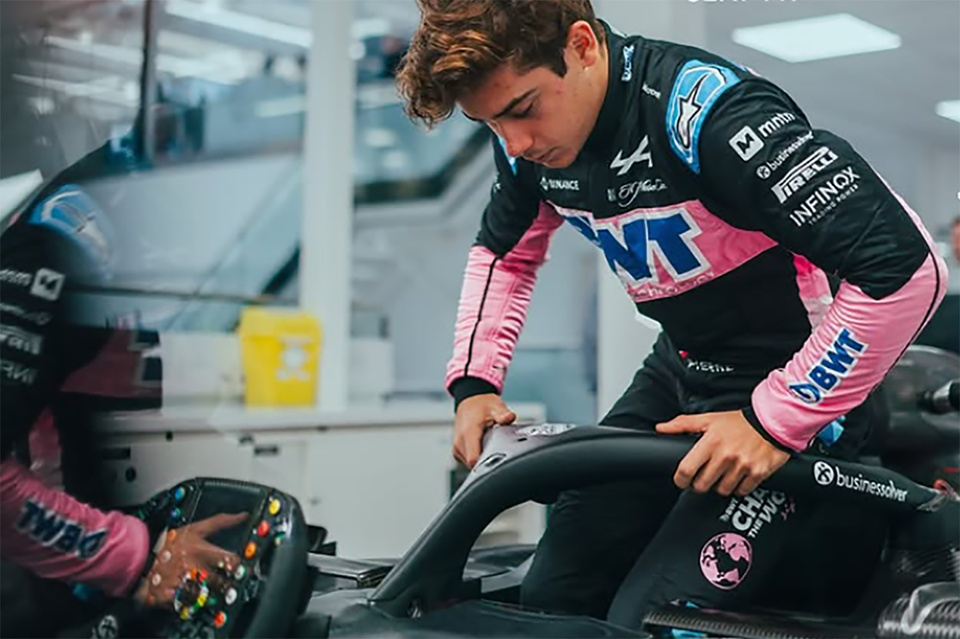 Cuándo y a qué hora corre Colapinto en Imola