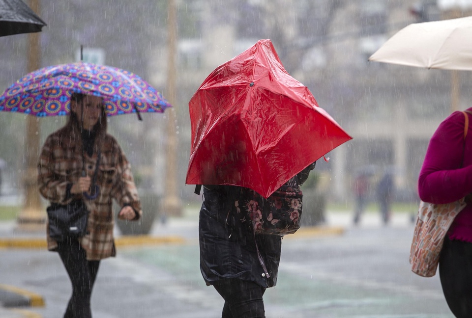 Doce provincias bajo alerta amarilla por tormentas fuertes