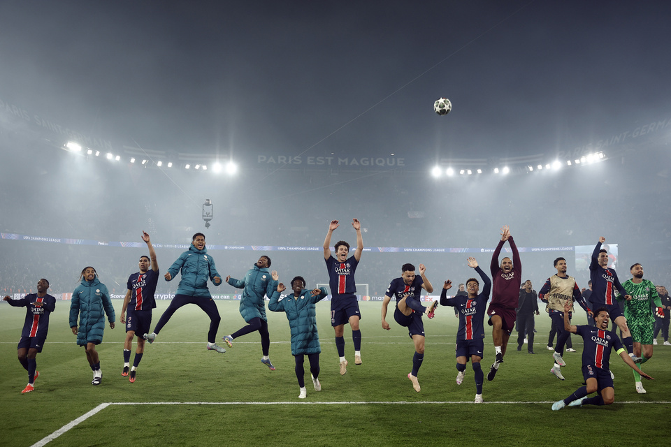 PSG venció al Arsenal y se metió en la final de la Champions League