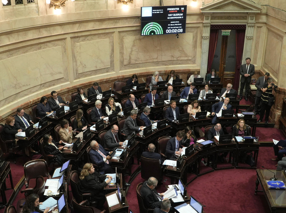 Ficha Limpia: así votó cada senador el proyecto que buscaba proscribir a CFK