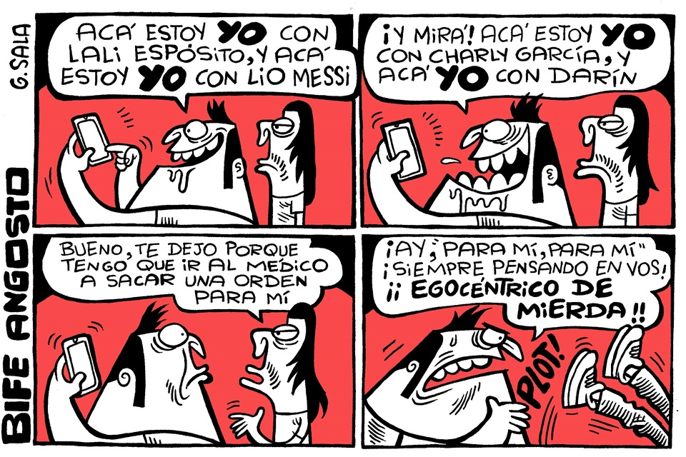 Acá estoy yo
