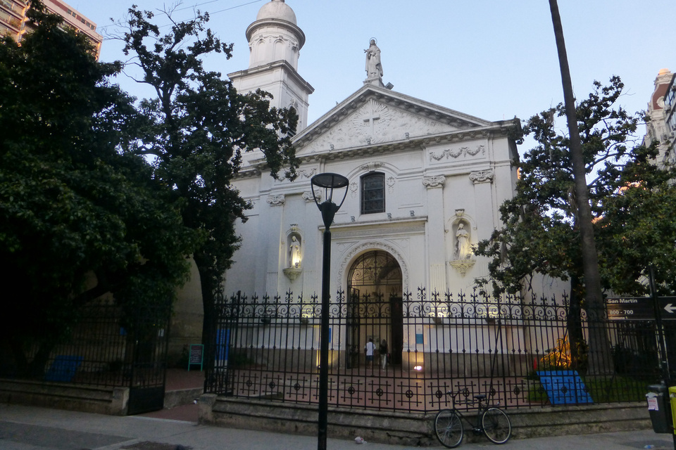 Presentaron un proyecto para una plaza junto a Santa Catalina