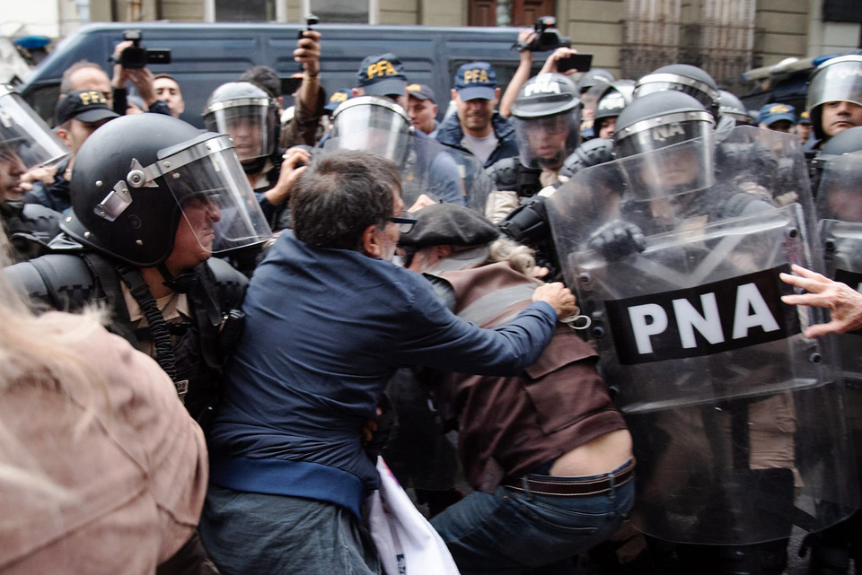 "Mi preocupación era que no me prohibieran ir a marchar" 
