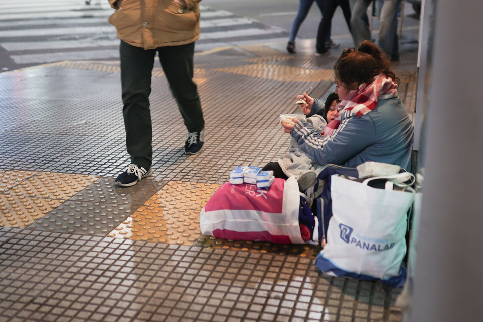 Momento letal para las personas en situación de calle