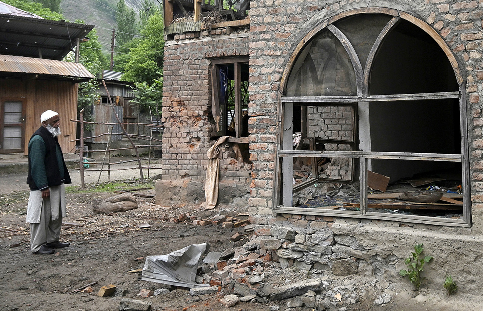 India y Pakistán intensificaron el fuego cruzado