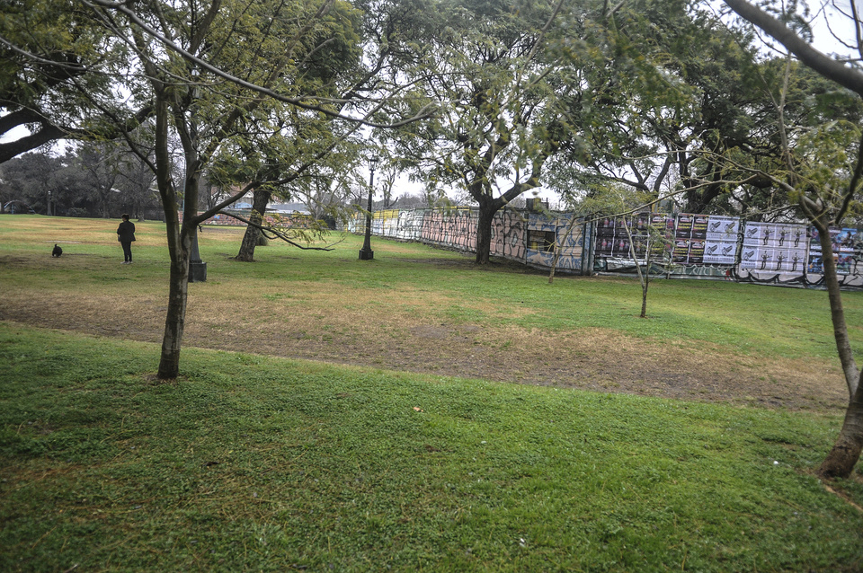 El Parque Uriburu vuelve a la normalidad