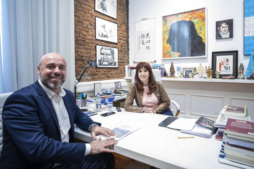 CFK prepara un viaje a Corrientes