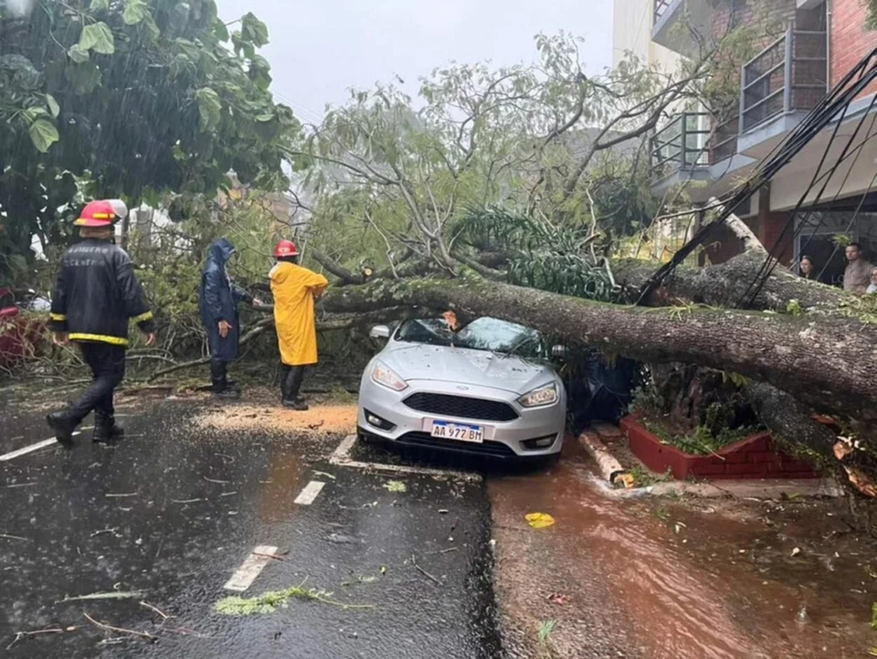 Temporal en Misiones
