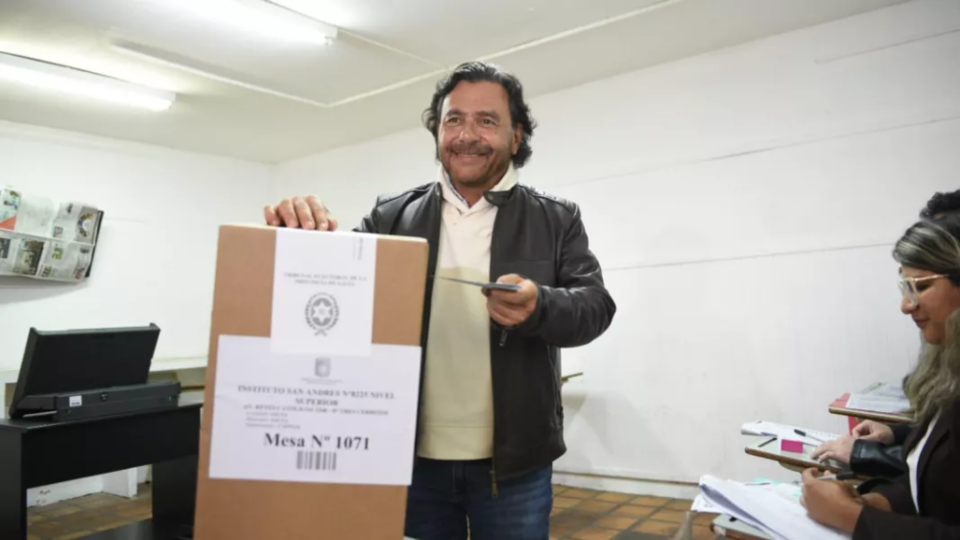 Sáenz: "El voto es la herramienta electoral de la democracia"