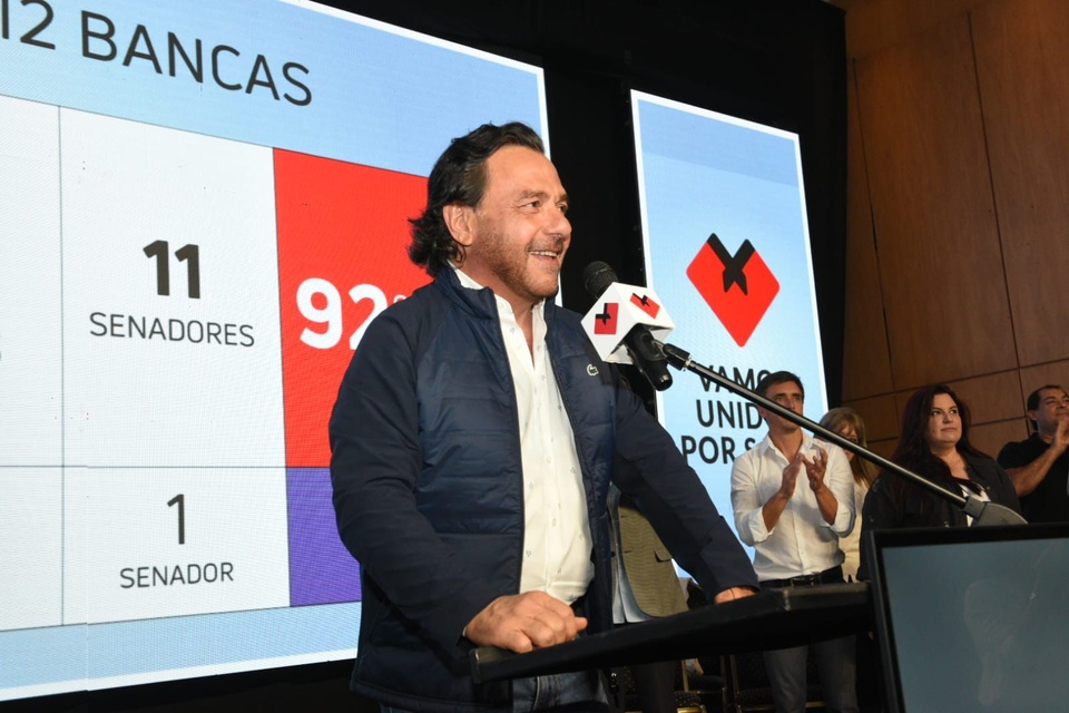 Gustavo Sáenz resaltó la victoria y llamó a la unidad
