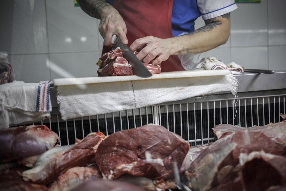 Subió 10% la carne en mostrador