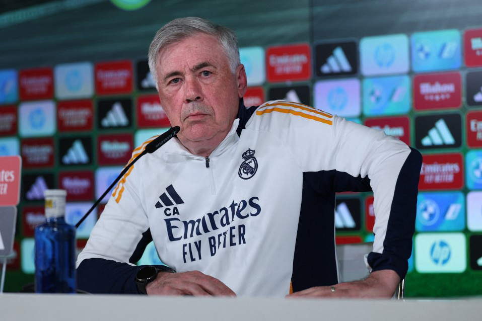 Carlo Ancelotti habló (aunque no quería) del paso del Real Madrid a Brasil