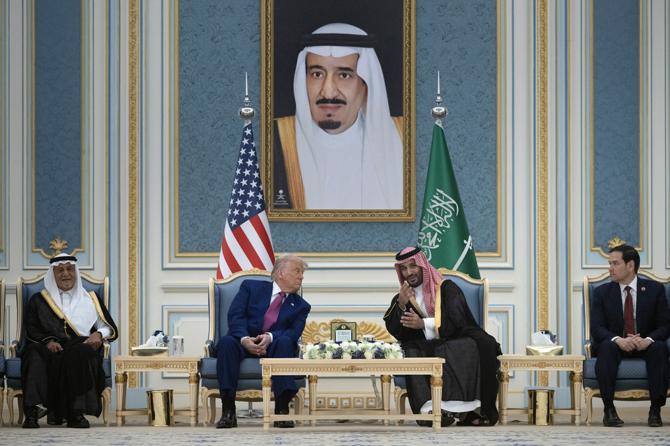 Trump levantó las sanciones de Estados Unidos contra Siria