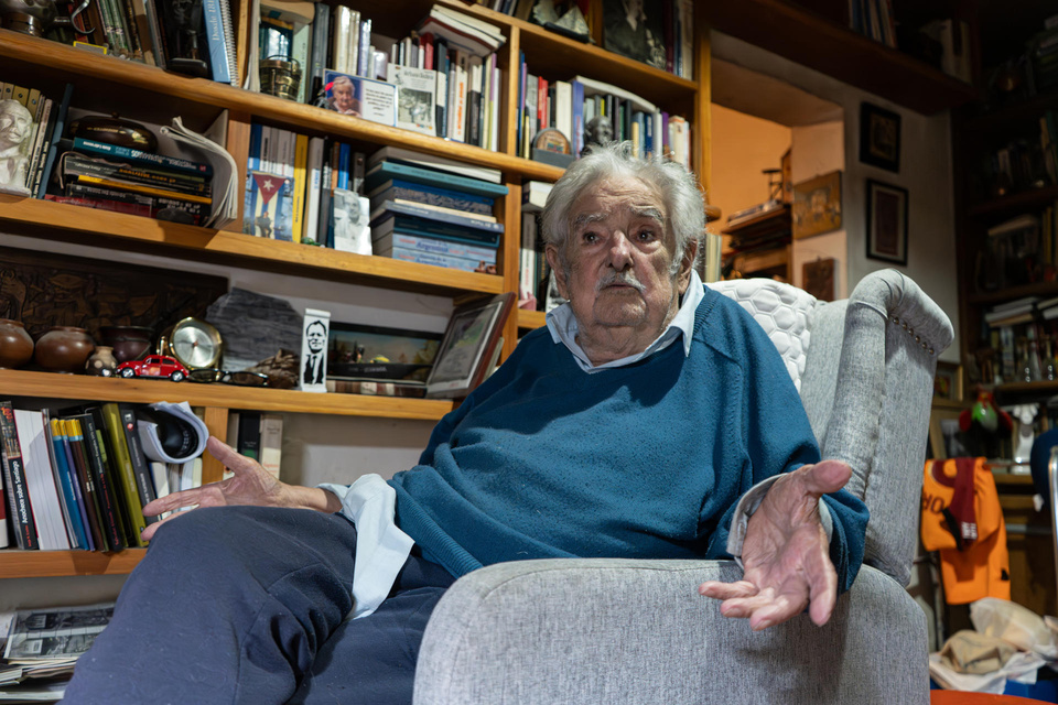 "Era un tipo mágico que vivió la oscuridad y nunca tuvo odio"