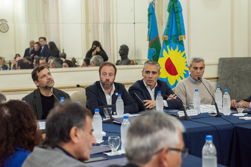 La Legislatura empezó a discutir el paquete económico de Kicillof